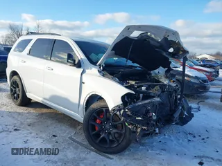 2023 Dodge Durango SRT 392 Premium with VIN 1C4SDJGJ3PC668238, listed as a IAAI auction lot 41305050 with 5,099 mi miles and . Bid and sale history available at DreamBid. Image 1.