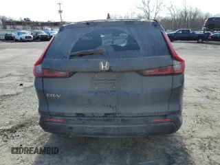 2023 Honda CR-V EX-L with VIN 2HKRS4H71PH423094, listed as a Copart auction lot 48730025 with 0 mi miles and Salvage Title. Bid and sale history available at carsss.com. Image 6.
