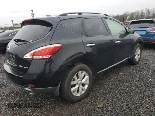 2013 Nissan Murano SV with VIN JN8AZ1MW7DW305257, listed as a Copart auction lot 51672445 with 173,077 mi miles and Clean Title. Bid and sale history available at DreamBid. Image 3.