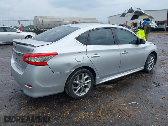 2015 Nissan Sentra SR with VIN 3N1AB7AP1FY284369, listed as a IAAI auction lot 42105462 with 175,810 mi miles and . Bid and sale history available at DreamBid. Image 4.