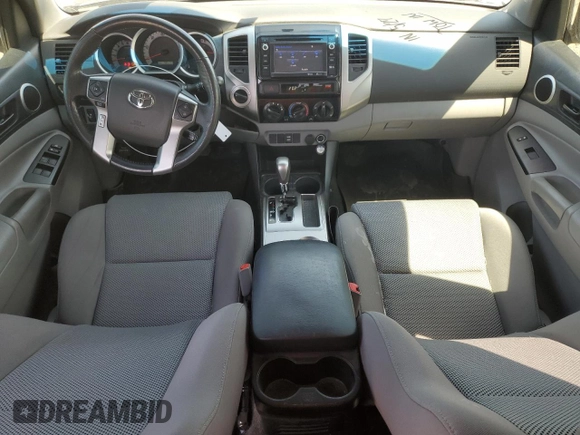 2014 Toyota Tacoma with VIN 3TMLU4EN7EM141763, listed as a Copart auction lot 59393505 with 50,177 mi miles and Salvage title. Bid and sale history available at DreamBid. Image 8.