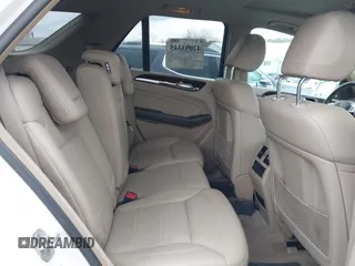 2012 Mercedes-Benz M ML 350 with VIN 4JGDA5HB5CA077443, listed as a IAAI auction lot 42093345 with 122,147 mi miles. Bid and sale history available at carsss.com. Image 8.