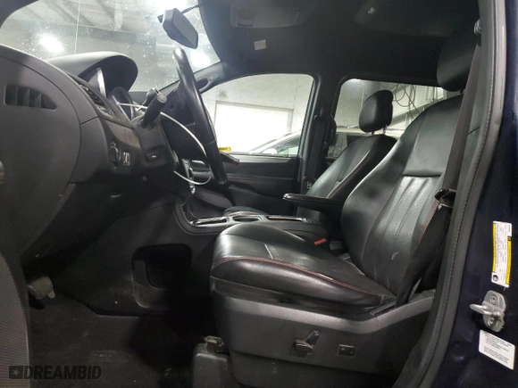 2013 Dodge Grand Caravan R/T with VIN 2C4RDGEG4DR567575, listed as a Copart auction lot 43556615 with 134,259 mi miles and Salvage Title. Bid and sale history available at carsss.com. Image 7.