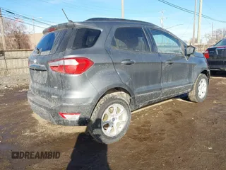 2020 Ford EcoSport SE with VIN MAJ6S3GL7LC324691, listed as a IAAI auction lot 41539218 with 138,895 mi miles and . Bid and sale history available at DreamBid. Image 4.