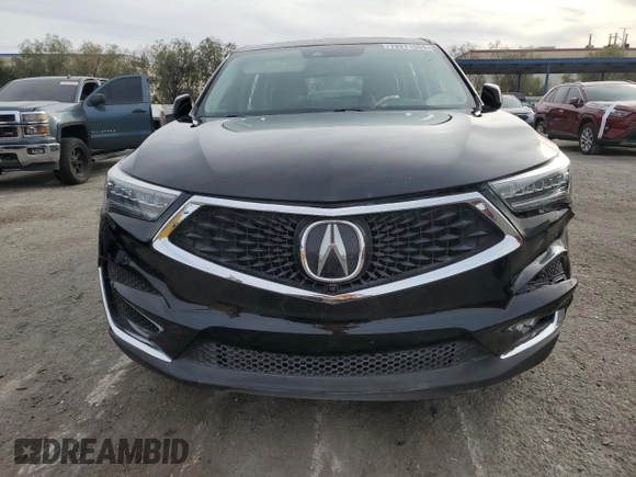 2019 Acura RDX w/Advance Pkg with VIN 5J8TC1H7XKL011795, listed as a Copart auction lot 79271564 with 71,370 mi miles and Salvage Title. Bid and sale history available at carsss.com. Image 5.