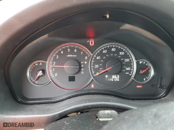 2008 Subaru Outback (Natl) i with VIN 4S4BP61C187353555, listed as a Copart auction lot 81526604 with 175,126 mi miles and Salvage Title. Bid and sale history available at carsss.com. Image 9.