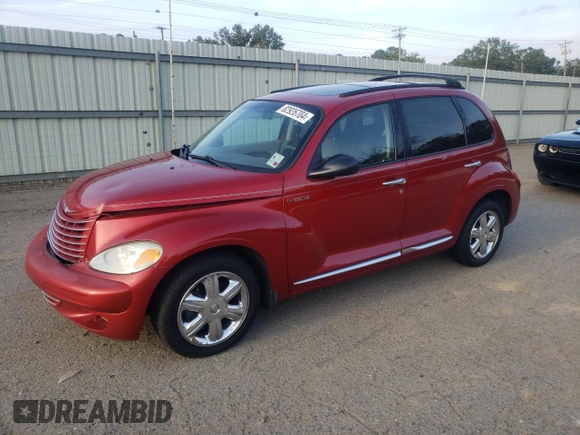 2003 Chrysler PT Cruiser Limited with VIN 3C8FY68B53T617749, listed as a Copart auction lot 82926704 with 165,514 mi miles and Salvage Title. Bid and sale history available at carsss.com. Image 1.