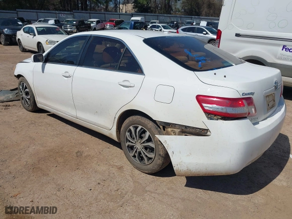 2011 Toyota Camry LE with VIN 4T4BF3EK1BR151994, listed as a IAAI auction lot 41773400 with 1 mi miles. Bid and sale history available at carsss.com. Image 3.