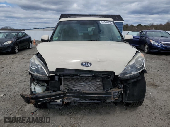 2012 Kia Soul + with VIN KNDJT2A64C7369921, listed as a Copart auction lot 53542315 with 110,339 mi miles and Clean Title. Bid and sale history available at carsss.com. Image 5.