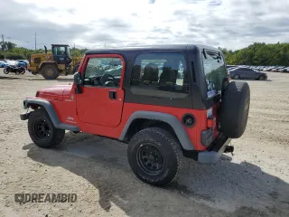 2005 Jeep Wrangler Sport with VIN 1J4FA49S55P372302, listed as a Copart auction lot 71910584 with 116,099 mi miles and Clean Title. Bid and sale history available at carsss.com. Image 2.