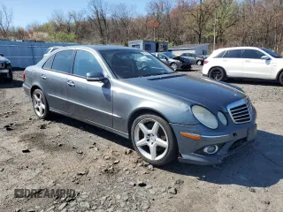 2009 Mercedes-Benz E 350 Luxury with VIN WDBUF87X89B385843, listed as a Copart auction lot 53234885 with 178,827 mi miles and Clean Title. Bid and sale history available at carsss.com. Image 4.