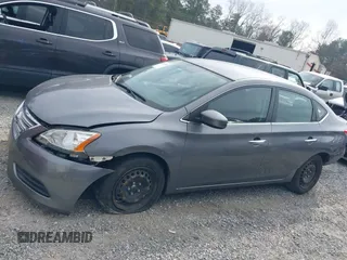 2015 Nissan Sentra S with VIN 3N1AB7AP4FY300807, listed as a IAAI auction lot 41499014 with 67,118 mi miles. Bid and sale history available at carsss.com. Image 15.