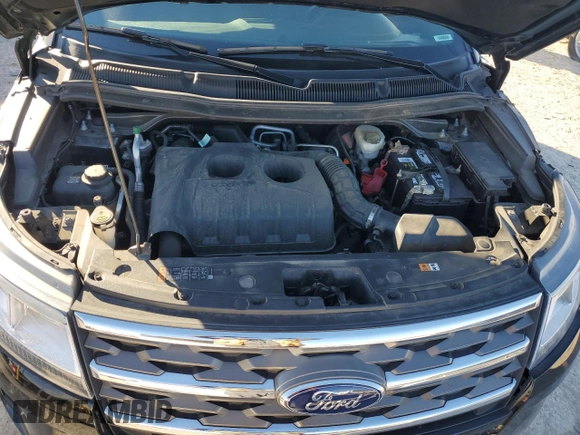 2018 Ford Explorer with VIN 1FM5K8BHXJGB06381, listed as a Copart auction lot 42997875 with 36,550 mi miles and Salvage title. Bid and sale history available at DreamBid. Image 14.