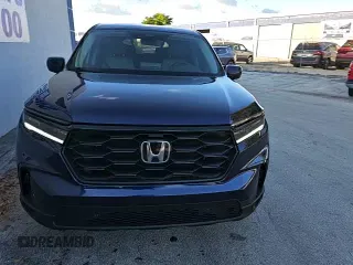2025 Honda Pilot EX-L с VIN 5FNYG1H48SB056865, выставлен на аукционе Copart как лот 89797975 с пробегом 18 445 миль миль и Чистый • Clean title. История ставок и продаж доступна на DreamBid. Изображение 11.