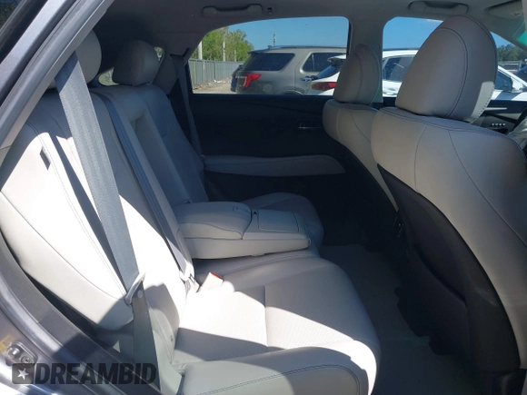 2015 Lexus RX 350 with VIN 2T2ZK1BA5FC174797, listed as a IAAI auction lot 41759349 with 80,078 mi miles and . Bid and sale history available at DreamBid. Image 8.