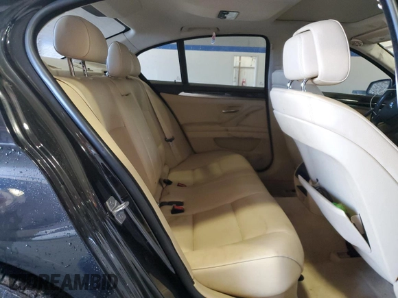 2013 BMW 5 Series 528i xDrive with VIN WBAXH5C51DD112846, listed as a Copart auction lot 57757235 with 119,511 mi miles and Clean title. Bid and sale history available at DreamBid. Image 10.
