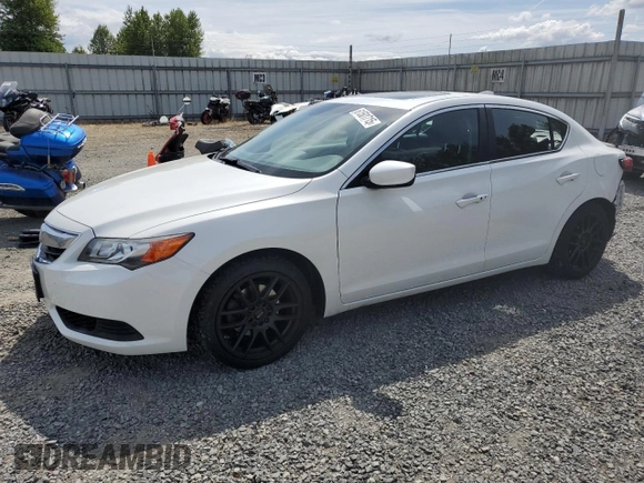 2014 Acura ILX with VIN 19VDE1F38EE005304, listed as a Copart auction lot 61501715 with 97,833 mi miles and Salvage title. Bid and sale history available at DreamBid. Image 1.