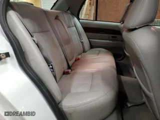 2003 Mercury Grand Marquis LS Premium with VIN 2MEHM75W93X701282, listed as a Copart auction lot 49442835 with 234,538 mi miles and Salvage Title. Bid and sale history available at carsss.com. Image 10.