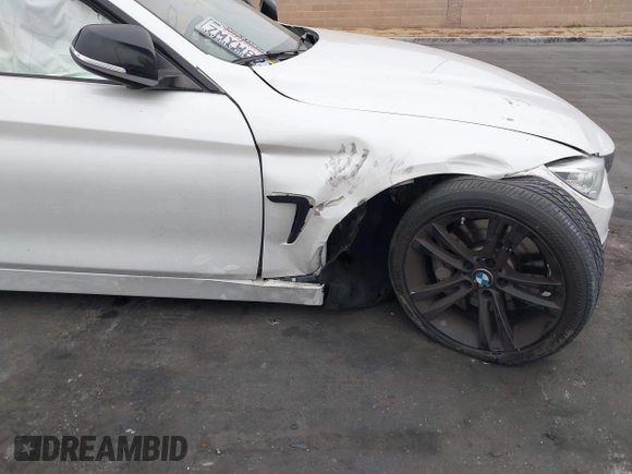 2015 BMW 4 Series 435i with VIN WBA3R1C50FK194927, listed as a IAAI auction lot 42104577 with Not provided miles and . Bid and sale history available at DreamBid. Image 6.