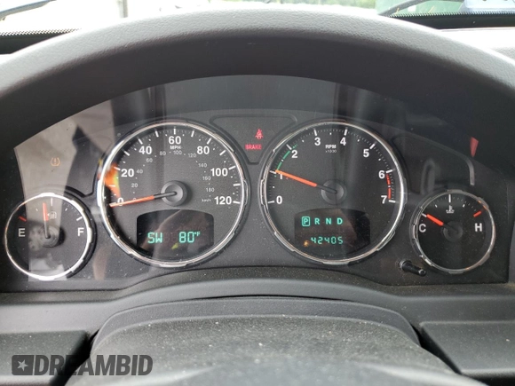 2012 Jeep Liberty Arctic with VIN 1C4PJMAK3CW154707, listed as a Copart auction lot 63646495 with 42,405 mi miles and Salvage title. Bid and sale history available at DreamBid. Image 9.