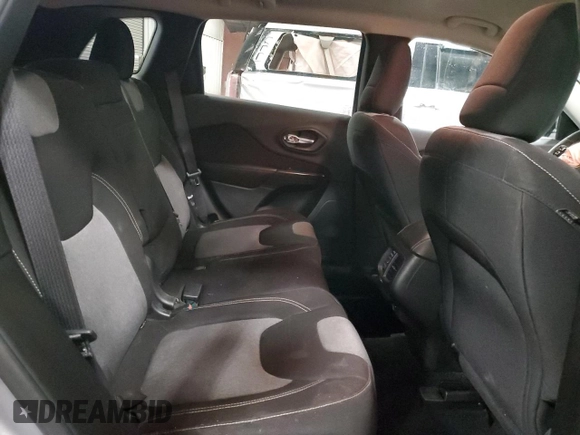 2014 Jeep Cherokee Latitude with VIN 1C4PJLCB0EW102445, listed as a Copart auction lot 45412755 with 114,231 mi miles and Clean Title. Bid and sale history available at DreamBid. Image 11.