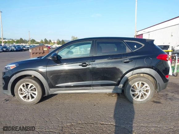 2016 Hyundai Tucson SE with VIN KM8J23A41GU161702, listed as a IAAI auction lot 40334076 with 109,222 mi miles. Bid and sale history available at carsss.com. Image 14.