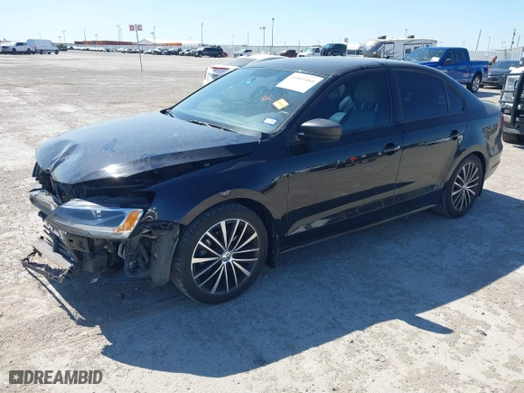 2016 Volkswagen Jetta Sedan 1.8T Sport with VIN 3VWD17AJ2GM403223, listed as a IAAI auction lot 41841464 with 81,541 mi miles. Bid and sale history available at carsss.com. Image 18.