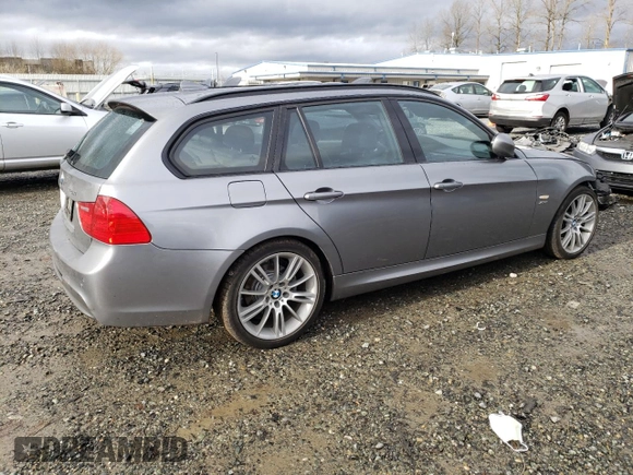 2012 BMW 3 Series 328i xDrive with VIN WBAUU3C57CA543419, listed as a Copart auction lot 85244604 with 79,458 mi miles and Salvage Title. Bid and sale history available at DreamBid. Image 3.