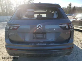 2021 Volkswagen Tiguan SE with VIN 3VV2B7AX1MM131773, listed as a Copart auction lot 47396625 with 53,203 mi miles and Salvage Title. Bid and sale history available at carsss.com. Image 6.