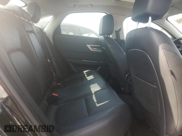 2020 Jaguar XF with VIN SAJBE4GX7LCY83474, listed as a Copart auction lot 56100914 with 36,919 mi miles and Salvage Title. Bid and sale history available at DreamBid. Image 10.