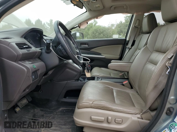 2012 Honda CR-V EX-L with VIN 5J6RM4H73CL016548, listed as a Copart auction lot 60822685 with 139,691 mi miles and Salvage title. Bid and sale history available at DreamBid. Image 7.
