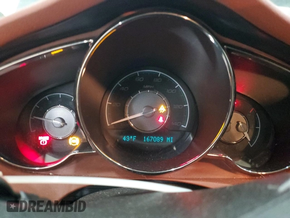 2009 Chevrolet Malibu LTZ with VIN 1G1ZK57B894123212, listed as a Copart auction lot 50030585 with 167,089 mi miles and Salvage Title. Bid and sale history available at DreamBid. Image 9.
