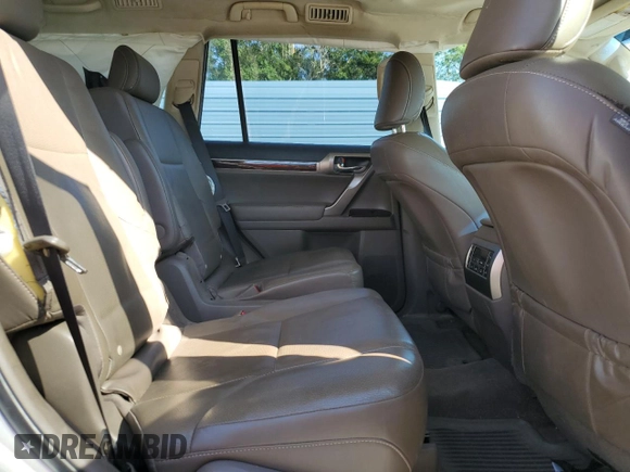 2017 Lexus GX 460 с VIN JTJBM7FX8H5159192, выставлен на аукционе Copart как лот 60825665 с пробегом 133 425 миль миль и Списание • Salvage title. История ставок и продаж доступна на DreamBid. Изображение 11.