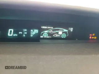 2011 Toyota Prius I with VIN JTDKN3DU6B0315784, listed as a Copart auction lot 48921145 with 191,257 mi miles and Salvage Title. Bid and sale history available at DreamBid. Image 9.