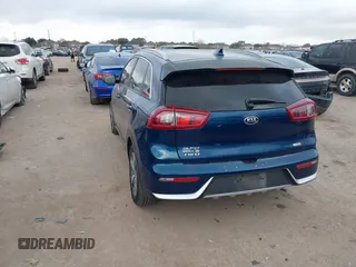 2019 Kia Niro LX with VIN KNDCB3LC1K5339029, listed as a IAAI auction lot 41506669 with 1 mi miles. Bid and sale history available at carsss.com. Image 3.