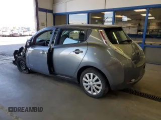 2015 Nissan LEAF S с VIN 1N4AZ0CP9FC333474, выставлен на аукционе Copart как лот 53708985 с пробегом Не указан миль и Списание • Salvage title. История ставок и продаж доступна на DreamBid. Изображение 2.