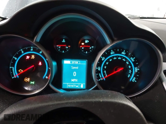 2014 Chevrolet Cruze 1LT with VIN 1G1PC5SB0E7112323, listed as a IAAI auction lot 41571759 with 191,477 mi miles and . Bid and sale history available at DreamBid. Image 7.