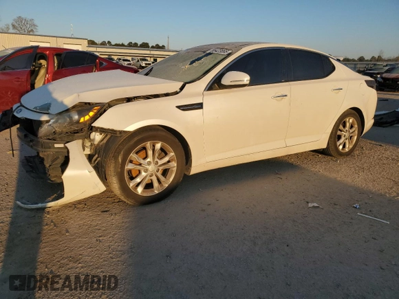 2013 Kia Optima EX with VIN 5XXGN4A78DG210515, listed as a Copart auction lot 88423895 with 170,450 mi miles and Salvage Title. Bid and sale history available at carsss.com. Image 1.