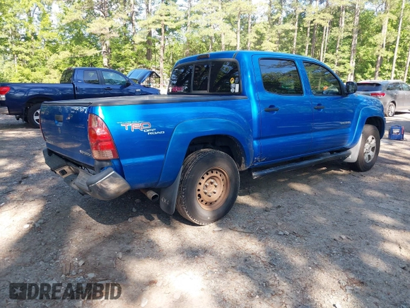 2006 Toyota Tacoma with VIN 3TMLU42N36M006754, listed as a IAAI auction lot 42366902 with 293,888 mi miles and . Bid and sale history available at DreamBid. Image 4.