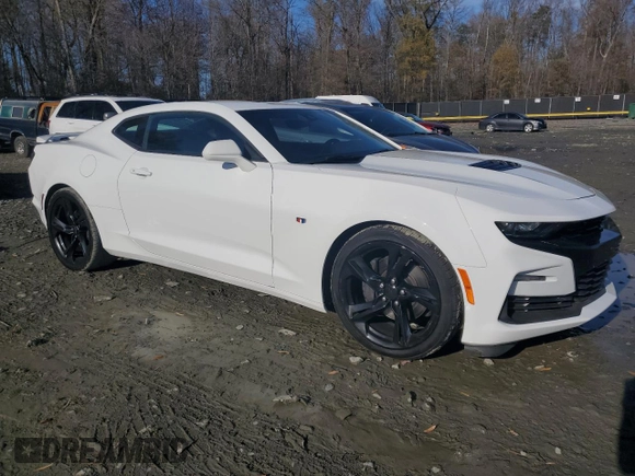 2019 Chevrolet Camaro 2SS z VIN 1G1FG1R7XK0153217, wystawiony jako Copart lot #82343044 z przebiegiem 59 058 mil mil oraz Szkoda całkowita • Salvage title. Historia ofert i sprzedaży dostępna na DreamBid. Obrazek 4.