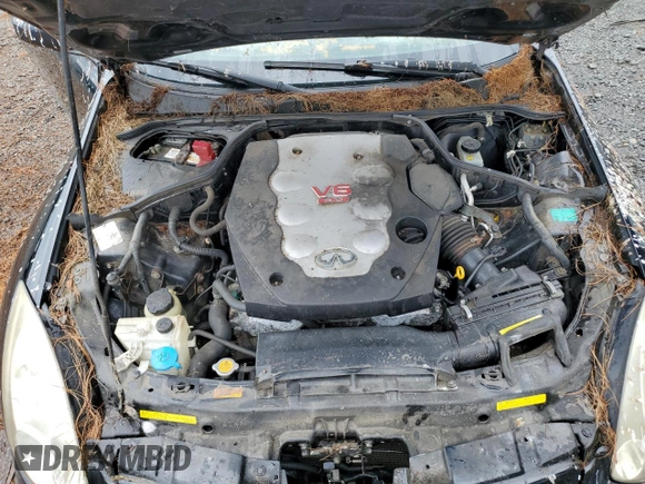 2007 Infiniti G35 Coupe with VIN JNKCV54E27M904435, listed as a Copart auction lot 84934364 with 0 mi miles and Non Repairable. Bid and sale history available at carsss.com. Image 11.