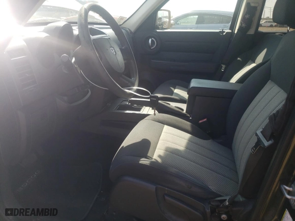 2010 Dodge Nitro SE with VIN 1D4PT2GK8AW124799, listed as a Copart auction lot 71811164 with 108,013 mi miles and Salvage Title. Bid and sale history available at carsss.com. Image 7.