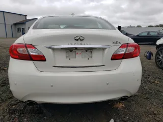 2013 Infiniti M with VIN JN1BY1AR6DM605131, listed as a Copart auction lot 72324654 with 78,548 mi miles and Salvage Title. Bid and sale history available at DreamBid. Image 6.