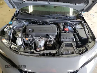 2025 Honda Civic Sport with VIN 2HGFE2F57SH505527, listed as a Copart auction lot 54963955 with 11,408 mi miles and Salvage title. Bid and sale history available at DreamBid. Image 11.