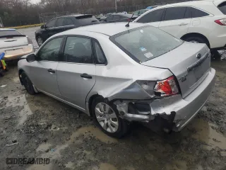 2008 Subaru Impreza Sedan (Natl) i with VIN JF1GE61688H526966, listed as a Copart auction lot 82176994 with 163,946 mi miles and Salvage Title. Bid and sale history available at carsss.com. Image 2.
