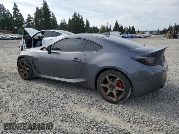 2023 Toyota 86 with VIN JF1ZNBB13P9762566, listed as a Copart auction lot 60736085 with 13,589 mi miles and Salvage title. Bid and sale history available at DreamBid. Image 2.