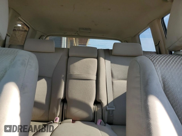 2006 Toyota Highlander with VIN JTEDW21A960007679, listed as a Copart auction lot 63395845 with 342,597 mi miles and Clean title. Bid and sale history available at DreamBid. Image 10.