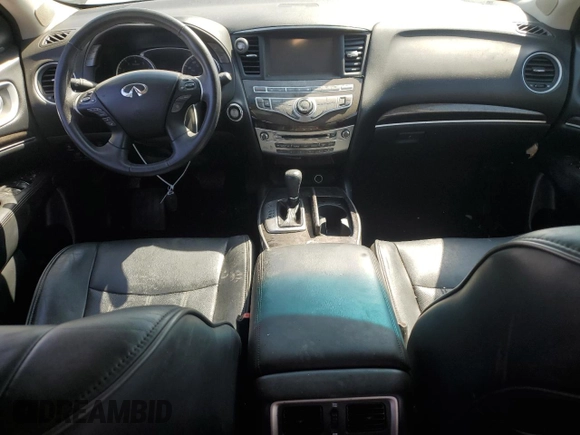 2013 Infiniti JX35 with VIN 5N1AL0MM4DC350935, listed as a Copart auction lot 69347744 with 87,241 mi miles and Salvage Title. Bid and sale history available at carsss.com. Image 8.