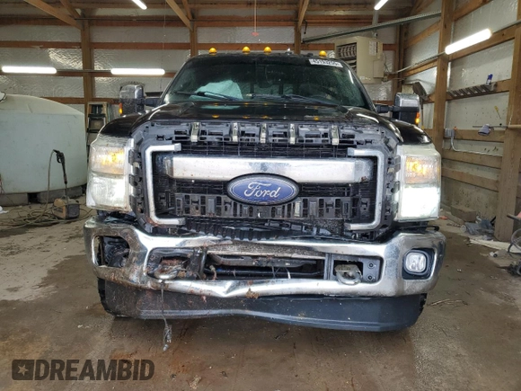 2014 Ford Super Duty F-250 SRW XL with VIN 1FT7W2BTXEEA13722, listed as a Copart auction lot 45193255 with 277,284 mi miles and Salvage Title. Bid and sale history available at carsss.com. Image 5.