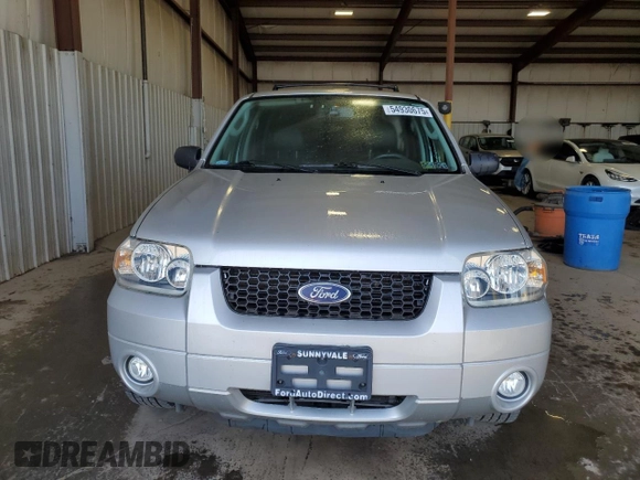 2007 Ford Escape Limited with VIN 1FMCU94187KA31709, listed as a Copart auction lot 54930675 with 127,142 mi miles and Salvage Title. Bid and sale history available at carsss.com. Image 5.